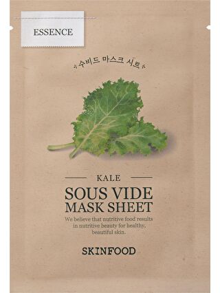 Skin Food Kale Sous Vide Mask Sheet