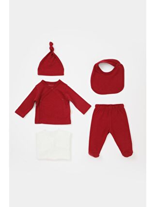 BabyCosy Organic Wear Bordo 5 Li Set