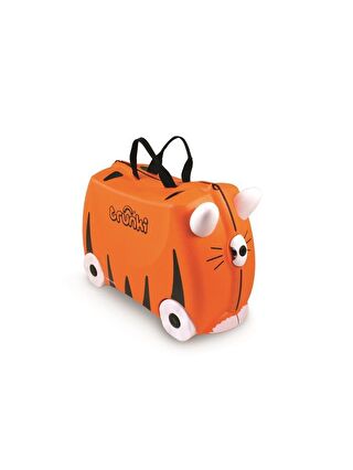 Trunki Karışık Çocuk Bavulu - Kaplan Tipu