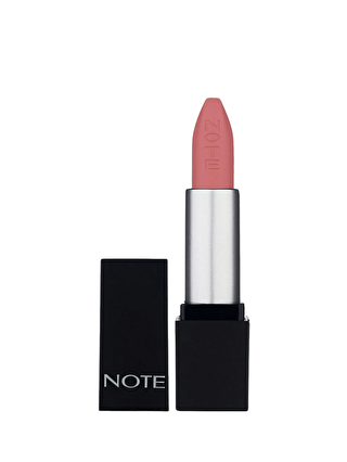 Note Cosmetique Mattever Lipstick Yarı Mat Saten Bitişli Ruj 05 Rose Delights - Pembe