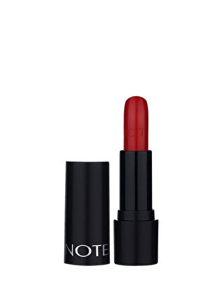 Note Cosmetique Deep Impact Lipstick Kremsi Dokulu Yarı Parlak Ruj 13 Impressive Red - Kırmızı