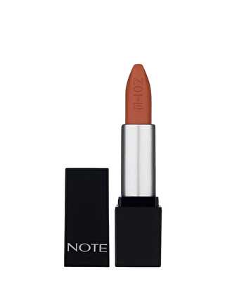 Note Cosmetique Mattever Lipstick Yarı Mat Saten Bitişli Ruj 04 Indian Curry - Nude