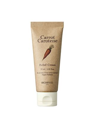 Skin Food Carrot Carotene Relief Cream