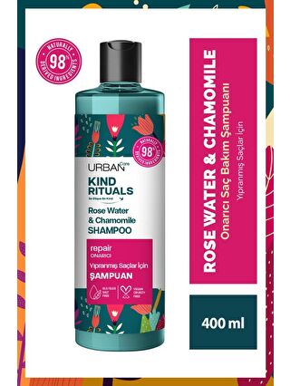 Urban Care Kind Rituals Rose Water Chamomile Şampuan 400 ML