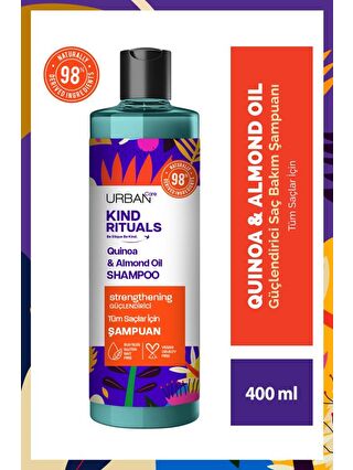 Urban Care Kind Rituals Kinoa Almond Oil Şampuan 400 ML