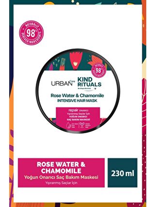 Urban Care Kind Rituals Rose Water Chamomile Saç Bakım Maskesi 230 ML