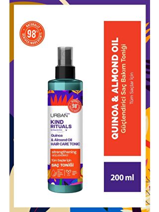 Urban Care Kind Rituals Kinoa Almond Oil Saç Bakım Toniği 200 ML