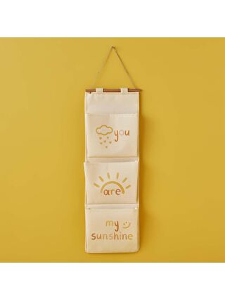 Bella Maison Karışık Sunshine Askılı Organizer Beyaz