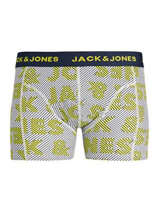 Jack & Jones Sarı Logo Illusion Erkek İç Çamaşır