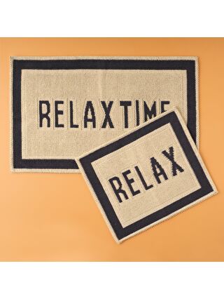 Bella Maison Relax Paspas Takımı Beyaz