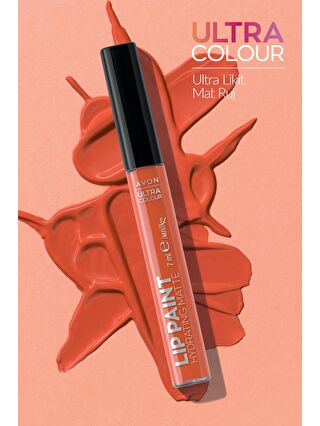 AVON Ultra Colour Ultra Likit Mat Ruj 7 Ml. Coral Shore