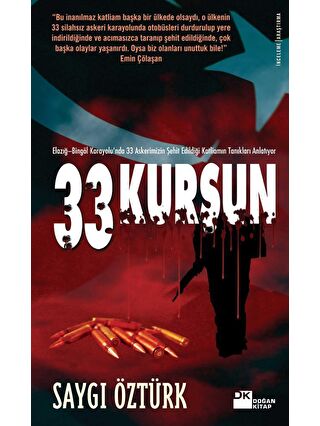 Doğan Kitap 33 Kurşun - Saygı Öztürk