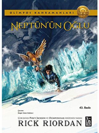 Doğan Çocuk Olimpos Kahramanları 2 Neptün'ün Oğlu - Rick Riordan