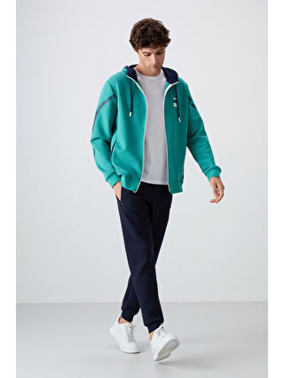 Lacivert-Açık Yeşil