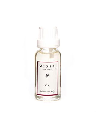 Missi Ekru 20 ml Fig (İncir) Buhurdanlık Esansı/Yağı