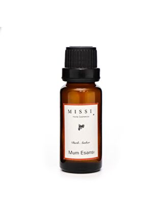 Missi Kahverengi 20 ml Dark Amber Mum Esansı