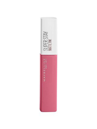 Maybelline New York Super Stay Matte Ink Likit Mat Ruj - 125 Inspirer (Pembe)