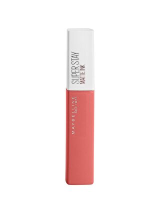 Maybelline New York Super Stay Matte Ink Likit Mat Ruj - 130 Self-Starter (Nude/Kahve)