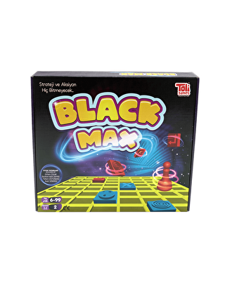 Toli Games BlackMax EKO Strateji - Aksiyon Zeka Oyunu