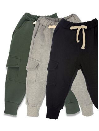 Yeşil-Siyah-Gümüş