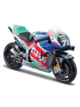 Maisto LCR Honda 2021 Model Motosiklet 1/18