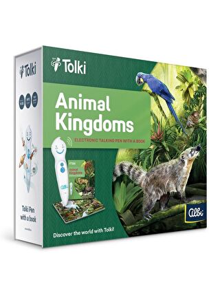 Tolki Animal Kingdoms Electronic Talking Pen with a Book