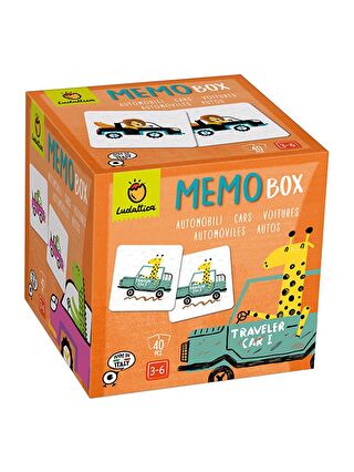 Ludattica Memo Box - Cars