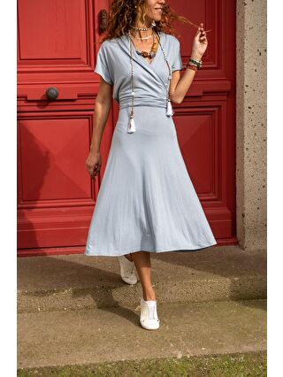 Bebek Mavisi Yıkamalı