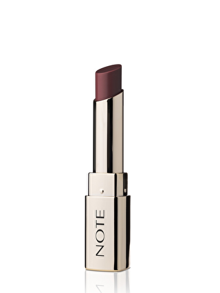 Note Cosmetique Note Iconic Sheer Lipstick Nemlendirici Parlak Ruj 207 Idol - Kahverengi