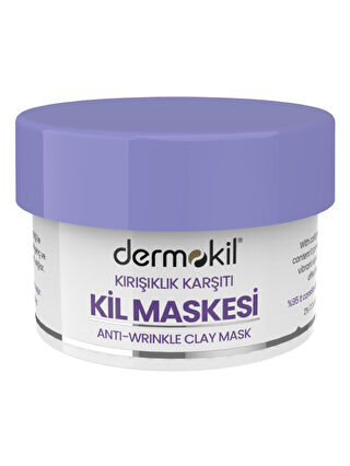 DERMOKIL Kırışıklık Karşıtı Kil Maskesi 50 Ml