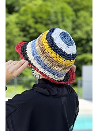 Bordo-Beyaz-Kırmızı