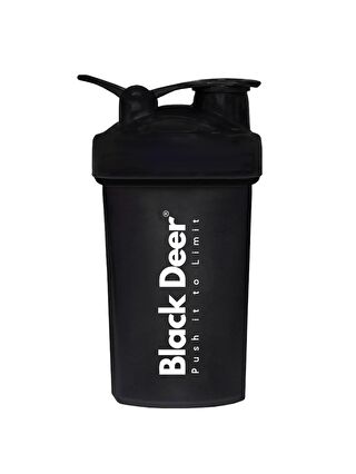 Black Deer Shaker Karıştırıcı Sporcu Protein Shaker 550 ml Siyah