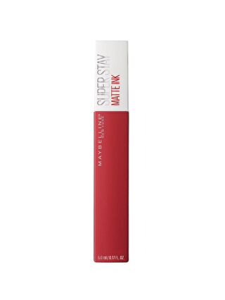 Maybelline New York Super Stay Matte Ink Likit Mat Ruj - 20 Pioneer (Kırmızı)