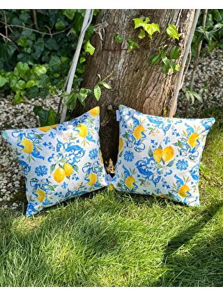 Açık Lacivert-Gri-Beyaz