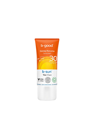 B-Good Care b-sun SPF 30 Yüz Güneş Koruma 50 ml