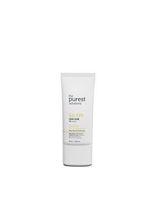 The Purest Solutions Invisible UV Protection Daily Intensive Moisturizer 50+ SPF 50 ml