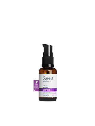 The Purest Solutions 1% Retinol + Ceramide & Rejuvenating Retinol Vita-A Serum 30 ml