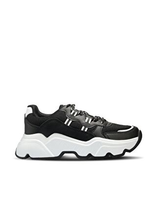 SLAZENGER ZELPHA Sneaker Kadın Ayakkabı Siyah / Beyaz - S000077335