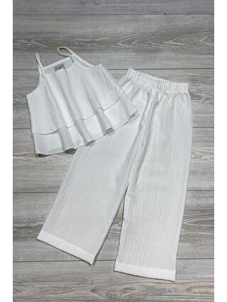 Beyaz-Mavi-Açık Gri