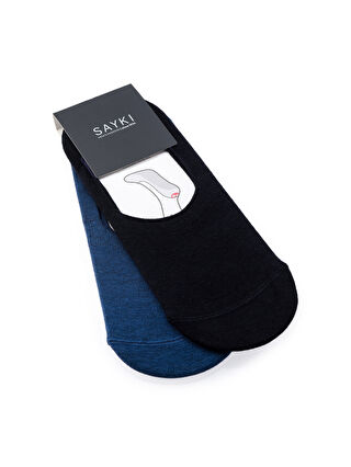 Lacivert-Ekru-Kahverengi