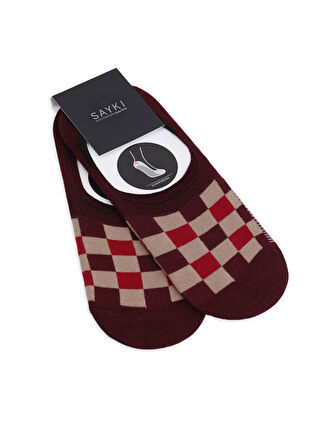 Bordo-Koyu Mavi-Haki