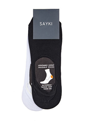 Siyah-Açık Fuşya-Yeşil