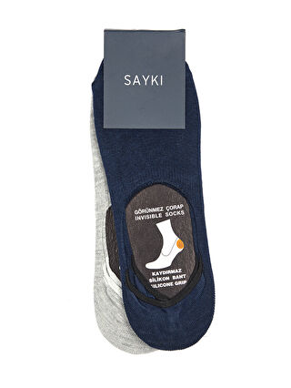 Lacivert-Açık Fuşya