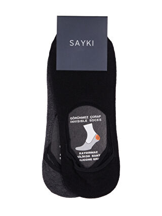 Siyah-Açık Kırmızı