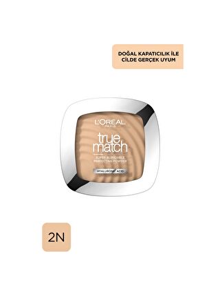 L'Oreal Paris True Match Powder 2.N Vanilla