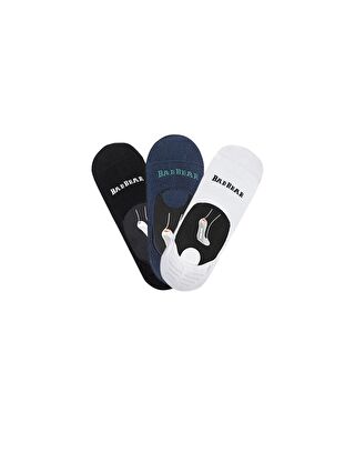 Beyaz-Lacivert-Siyah