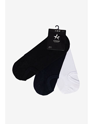 Siyah-Lacivert-Kırmızı