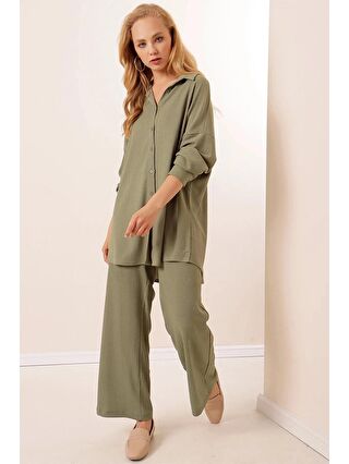 Açık Zeytin Yeşili