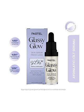 Pastel Glassy Glow Skin Serum - Aydınlatıcı Cilt Serumu