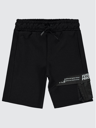 Civil Boys Erkek Çocuk Kapri 6-9 Yaş Siyah - S000199692-19351 | LCW